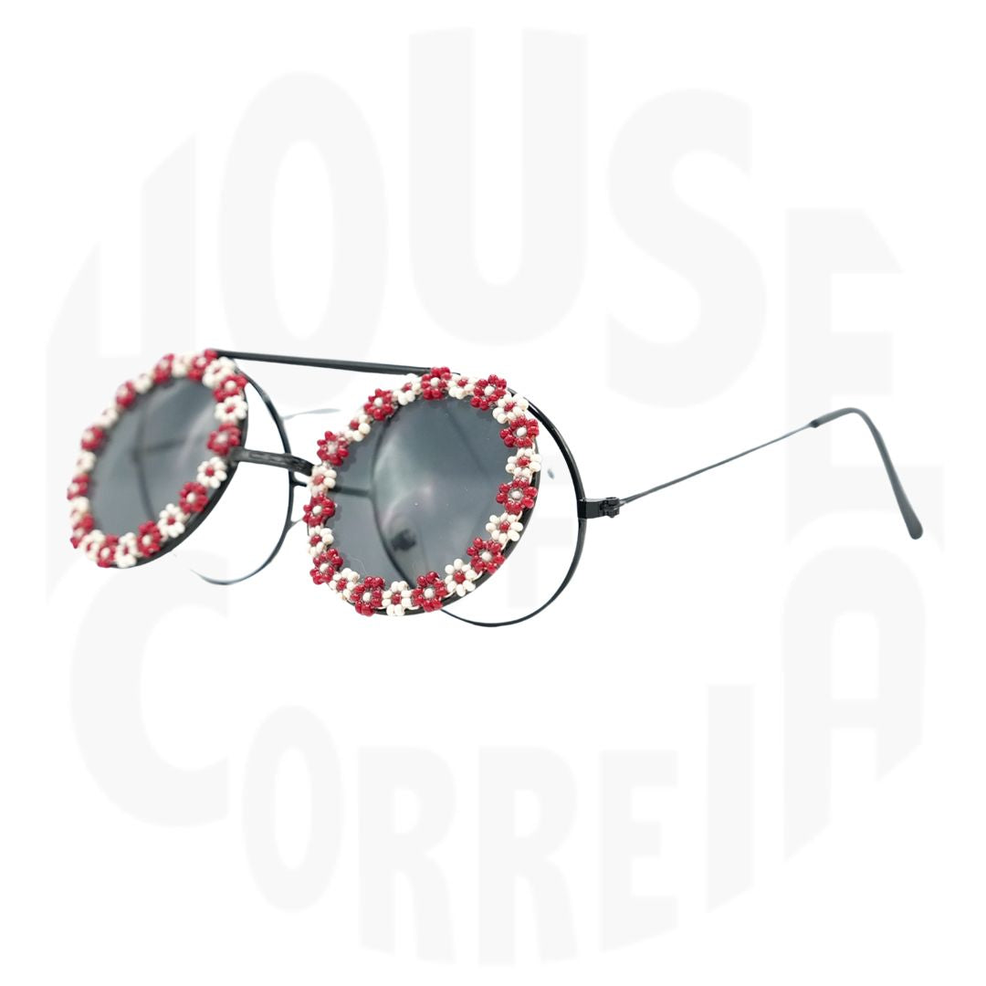 Flipping Florals Sunglasses