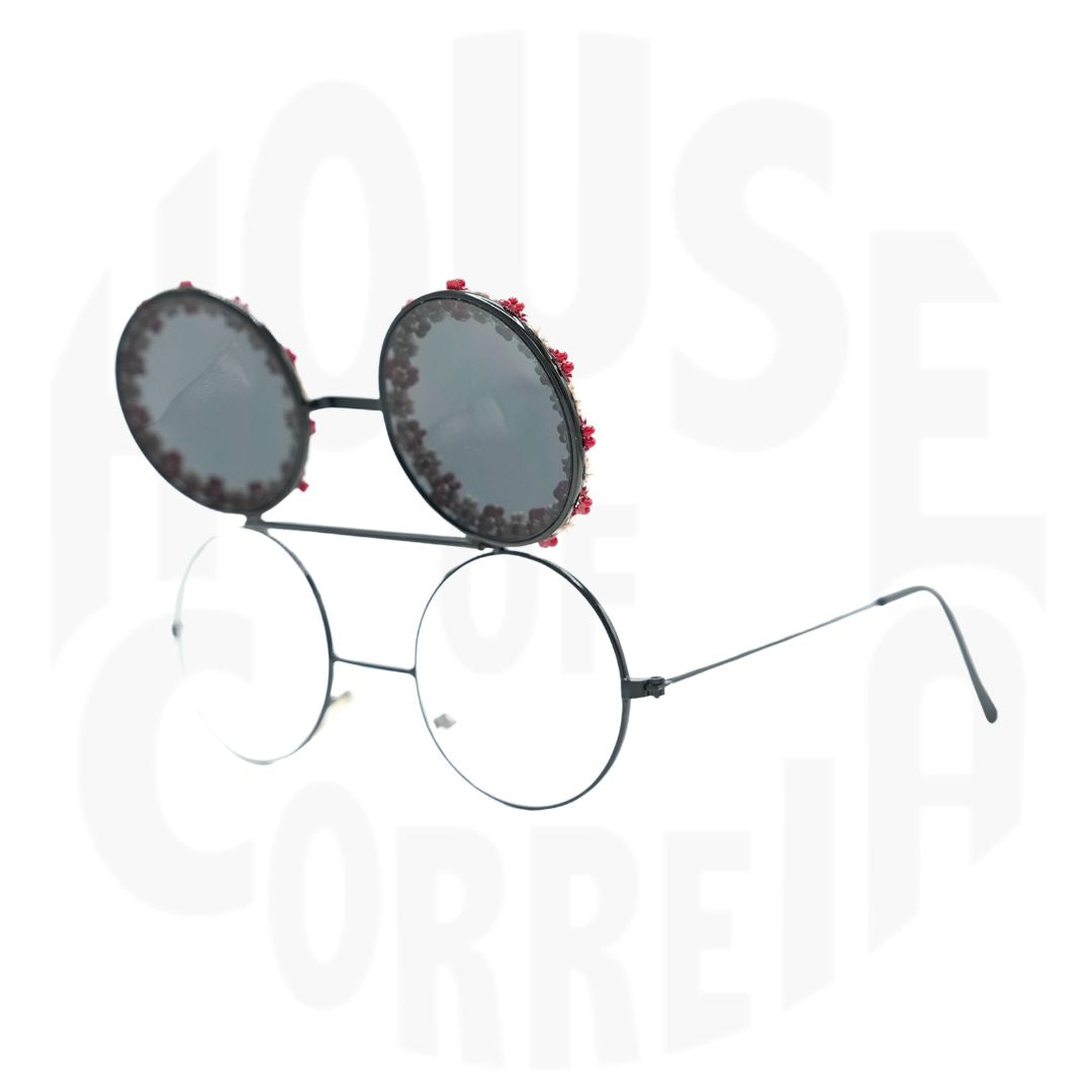 Flipping Florals Sunglasses