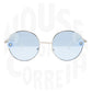 Azure Bloom Sunglasses