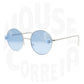 Azure Bloom Sunglasses