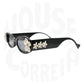 Chrome Flowers Sunglasses
