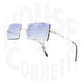 Blue Cross Blue Sunglasses