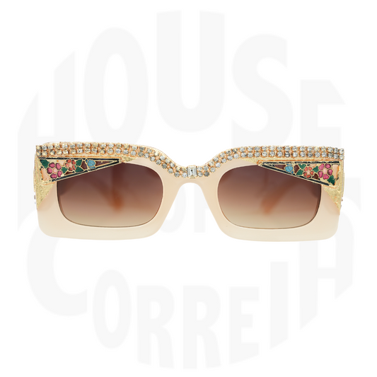 Rose Mosaic Sunglasses