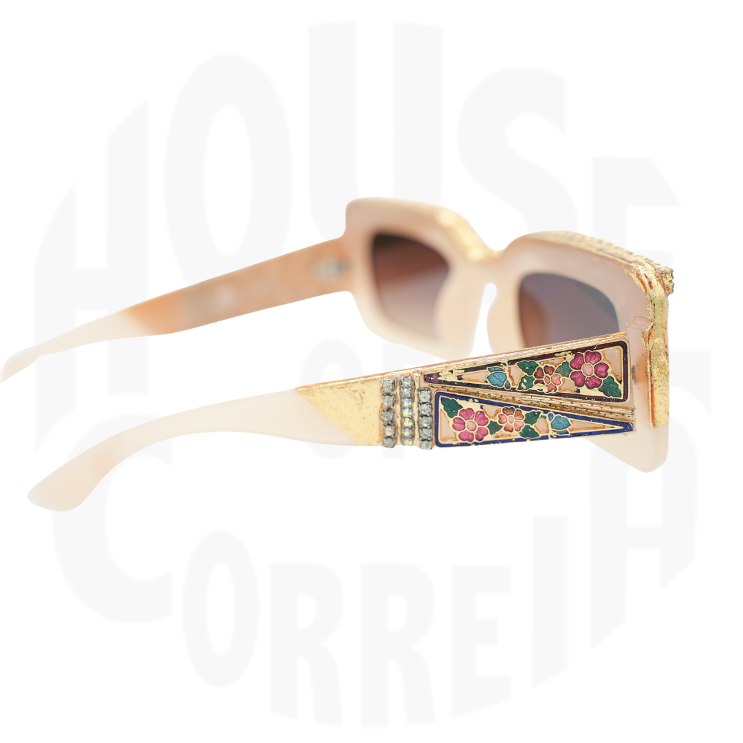 Rose Mosaic Sunglasses
