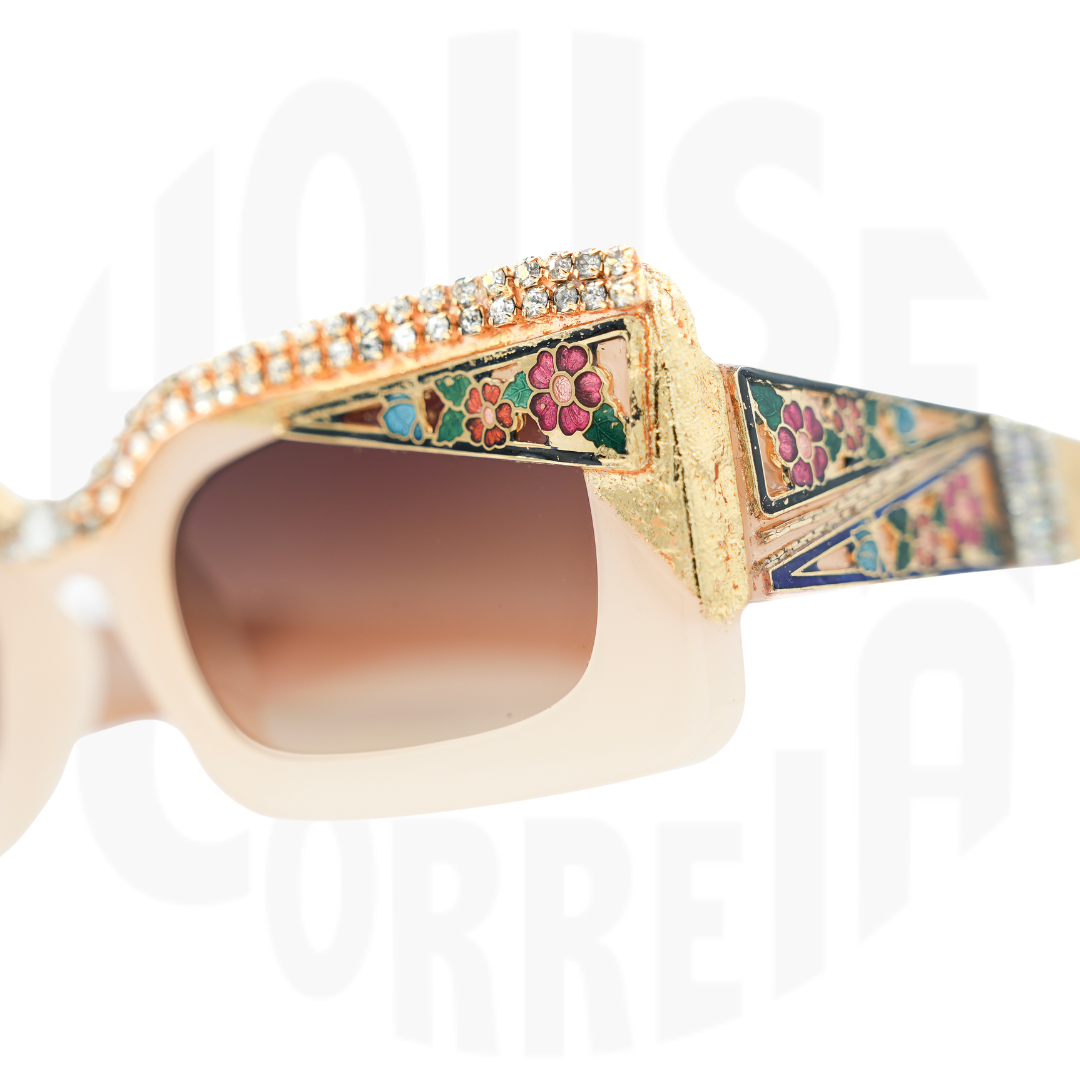 Rose Mosaic Sunglasses