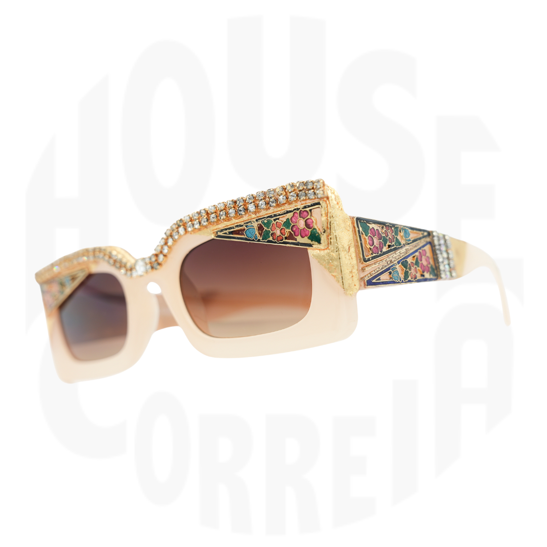 Rose Mosaic Sunglasses