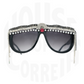 Rhinestone Drip Sunglasses