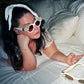 Vintage Pearl Bridal Sunglasses