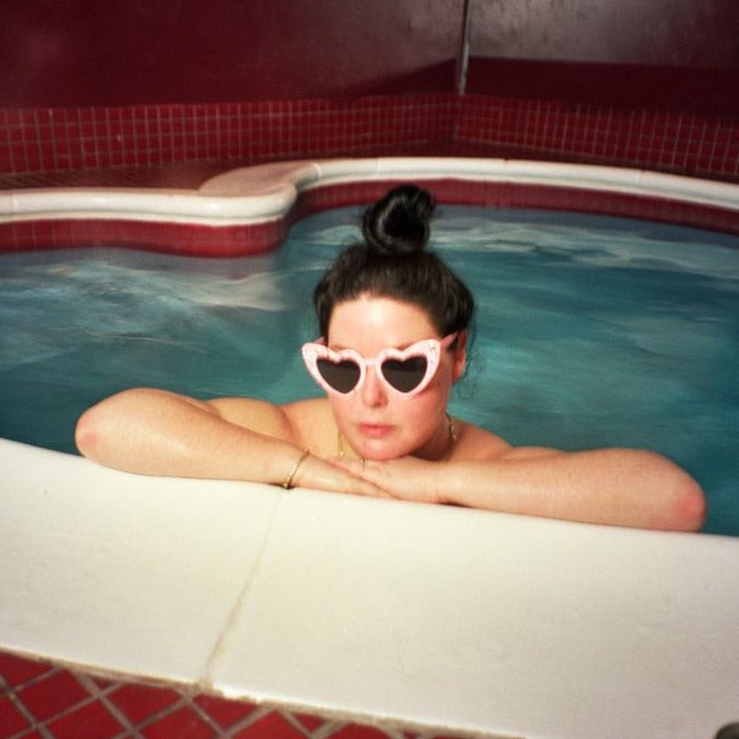Heart Shaped Sunglasses