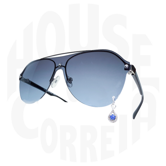 Clear Blue Tears Sunglasses