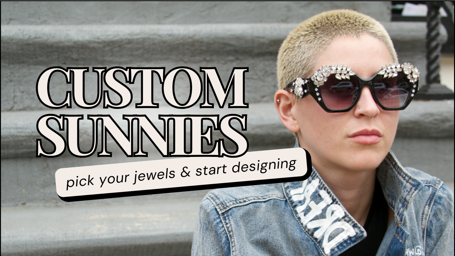 Custom sunnies discount