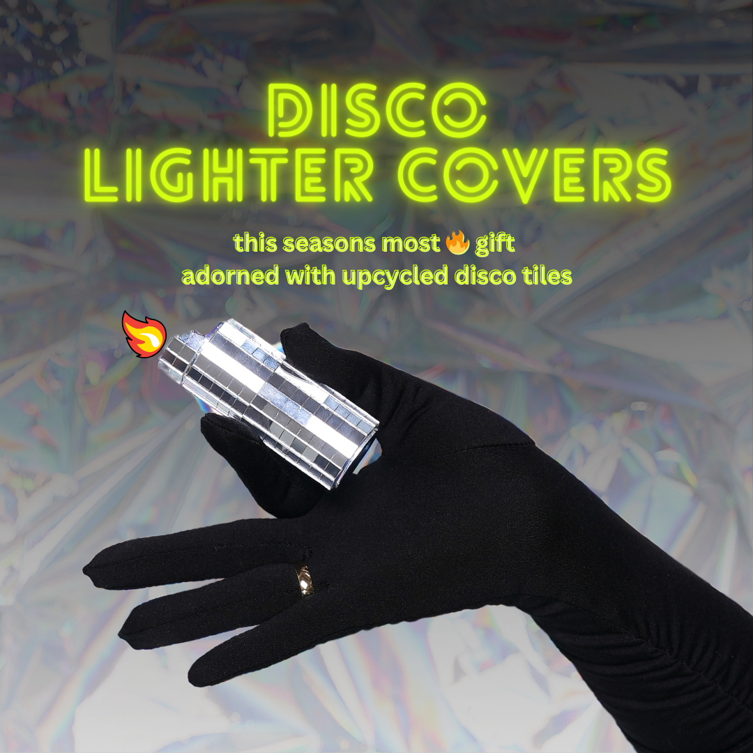 Disco Lighter Covers