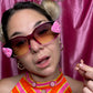 Staci's Opulent Oval Sunglasses