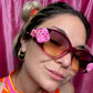 Staci's Opulent Oval Sunglasses