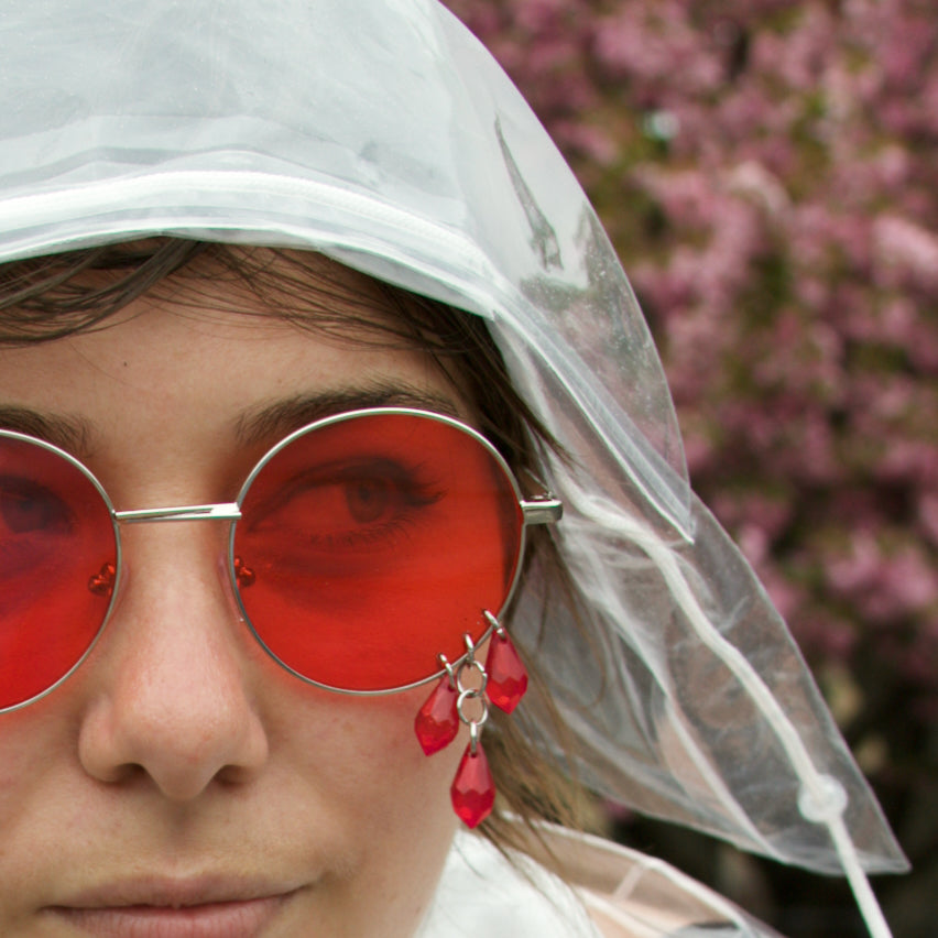 Pierced Custom Sunglasses