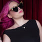 Heart of Gold Sunglasses