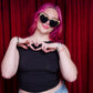 Heart of Gold Sunglasses