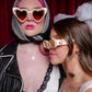 Carmela Heartshaped Sunglasses