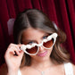Cream Dream Bridal Sunglasses