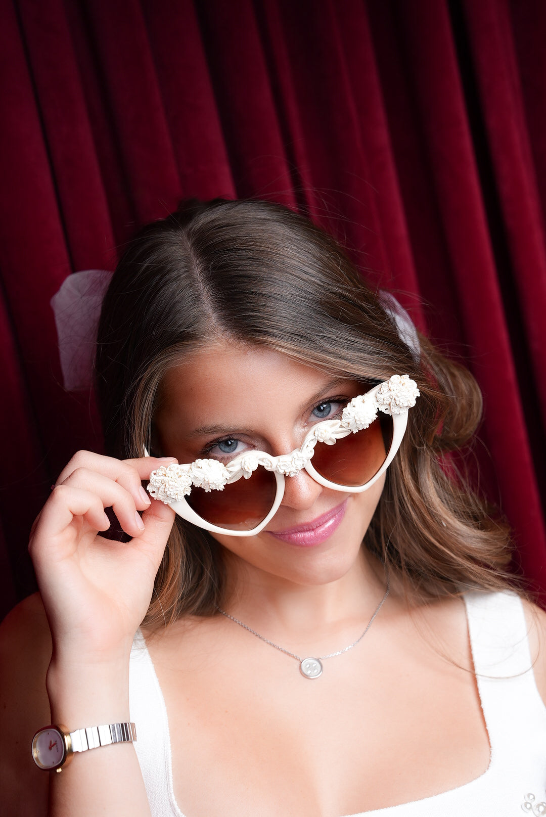 Cream Dream Bridal Sunglasses