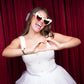 Cream Dream Bridal Sunglasses