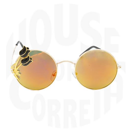 Asymmetrical Tulip Sunglasses