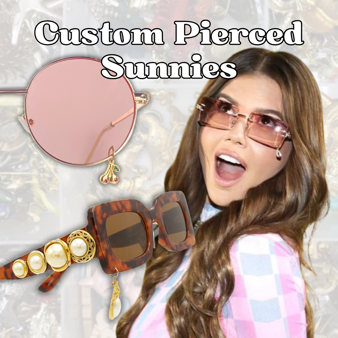 Pierced Custom Sunglasses