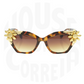 Golden Flower Sunglasses