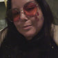Red Drip Sunglasses
