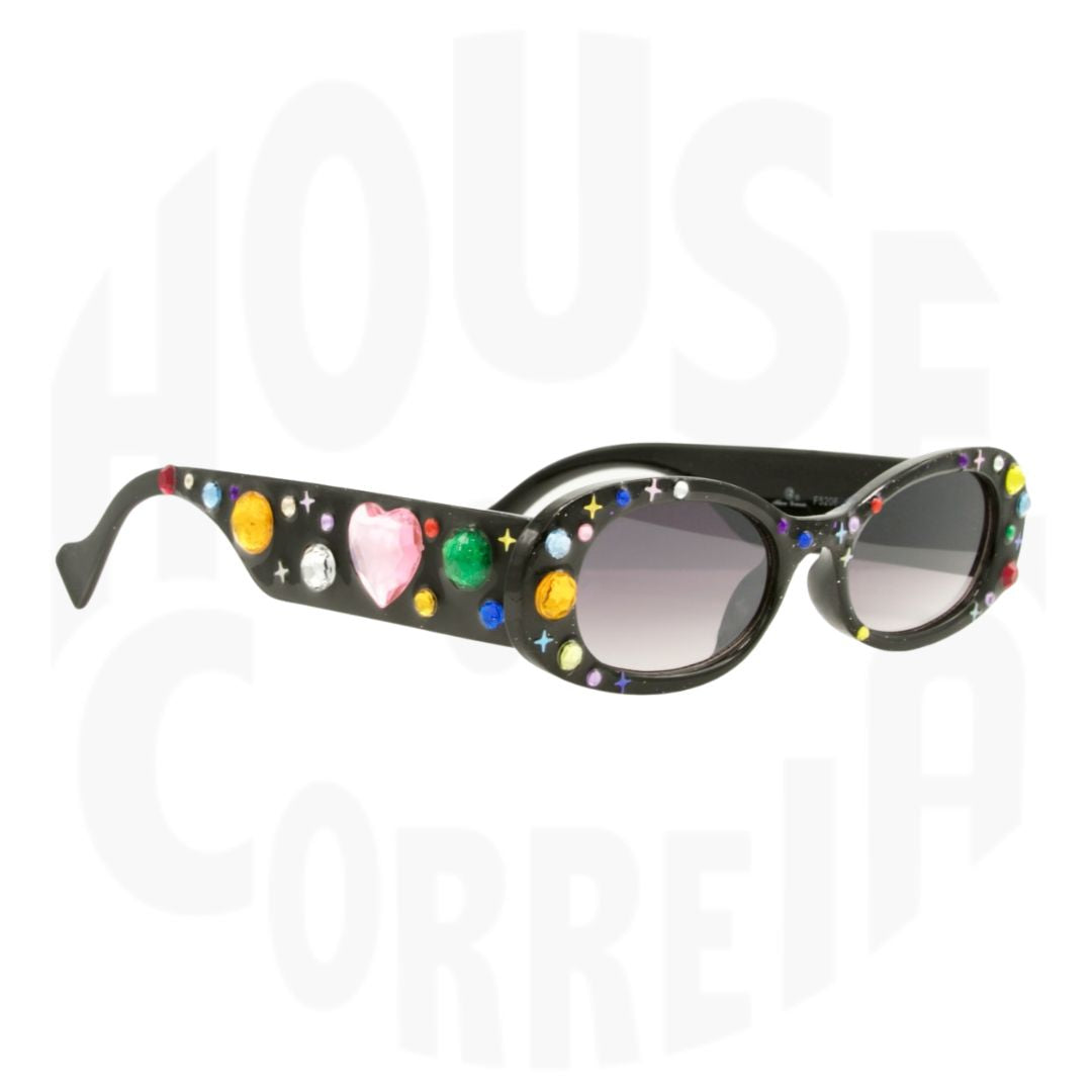 chanel rainbow sunglasses