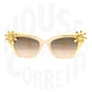 Golden Flower Sunglasses