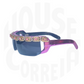 Rhinestone Cowgirl Shield Sunglasses