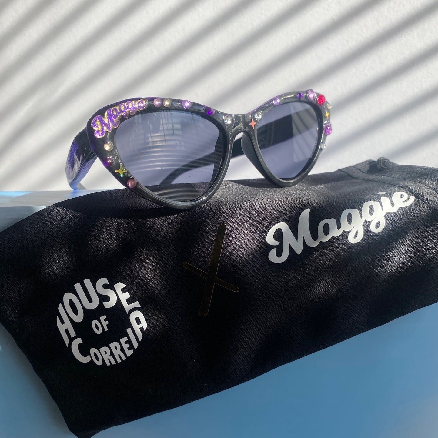 Custom Nameplate Sunglasses