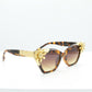 Golden Flower Sunglasses