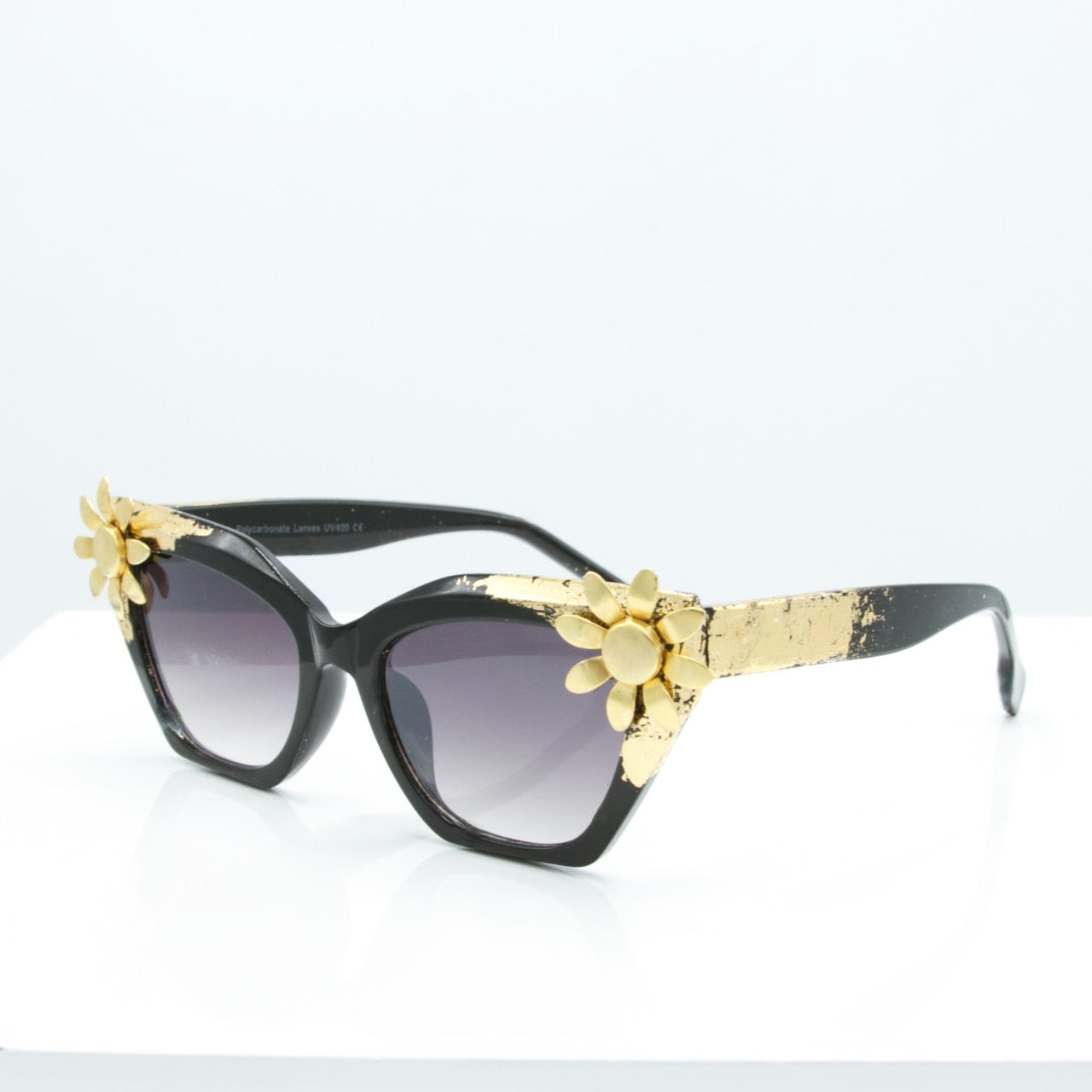 Golden Flower Sunglasses