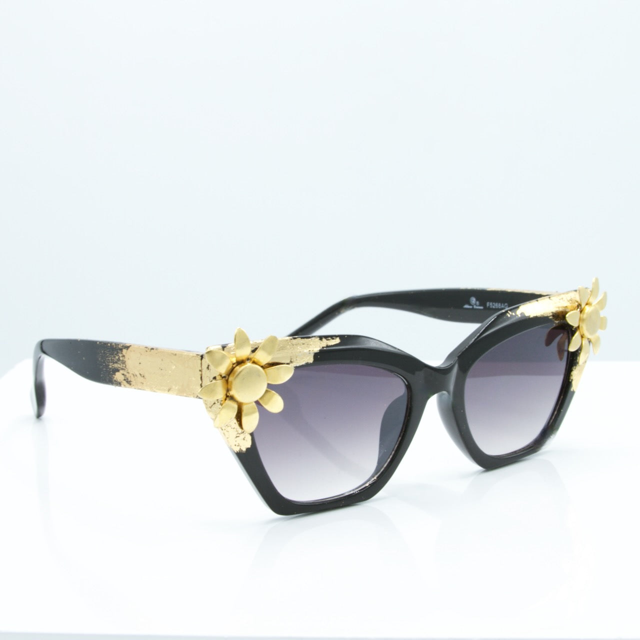 Golden Flower Sunglasses