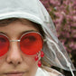 Red Drip Sunglasses