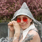 Red Drip Sunglasses