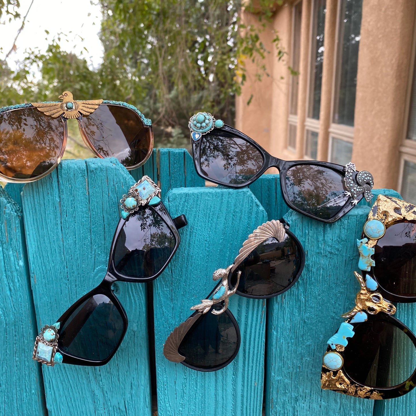 Turquoise Trail Custom Sunglasses