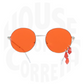 Red Drip Sunglasses